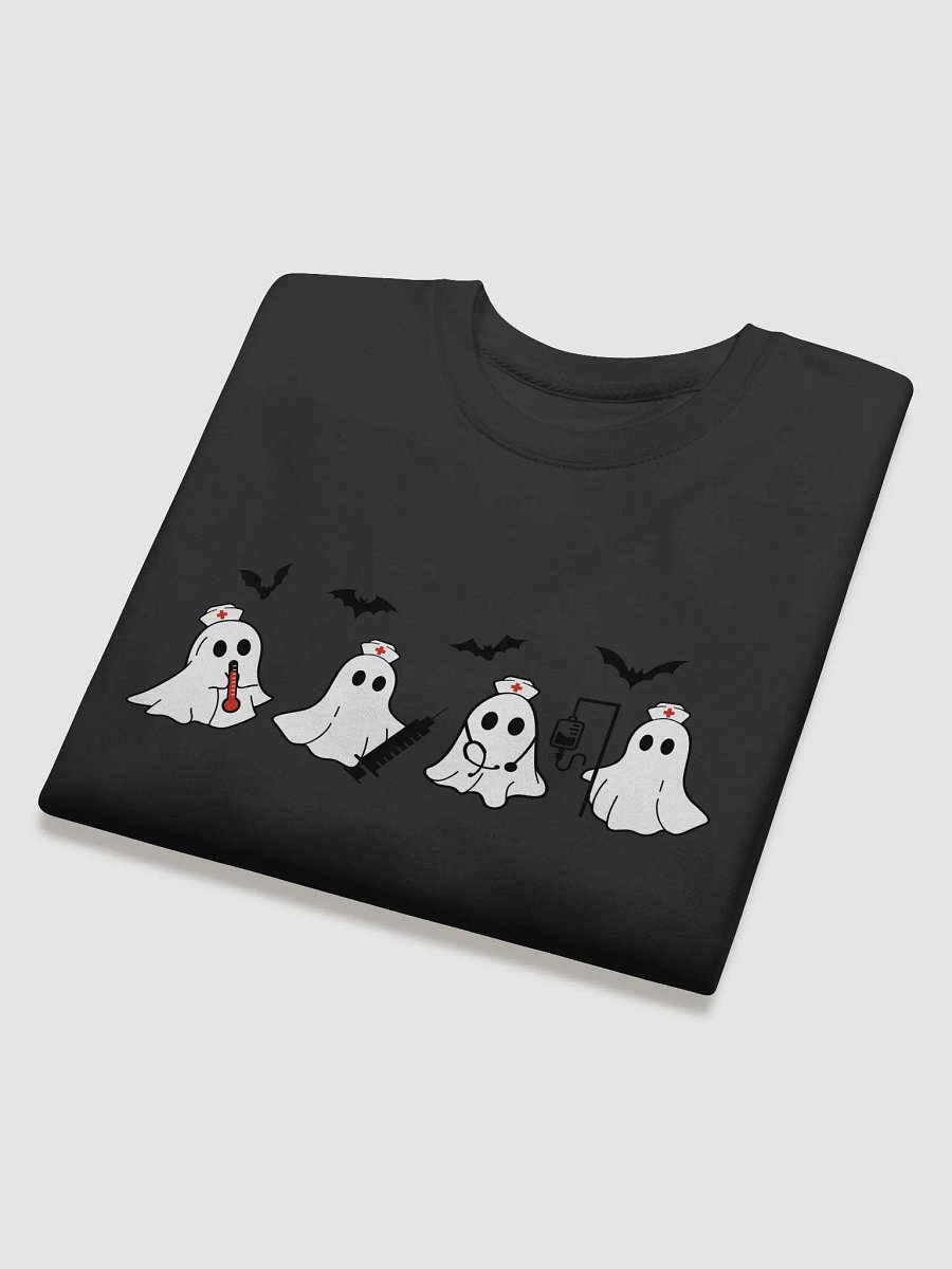 Ghostly Healthcare Sweatshirt (Homemade) product image (3)