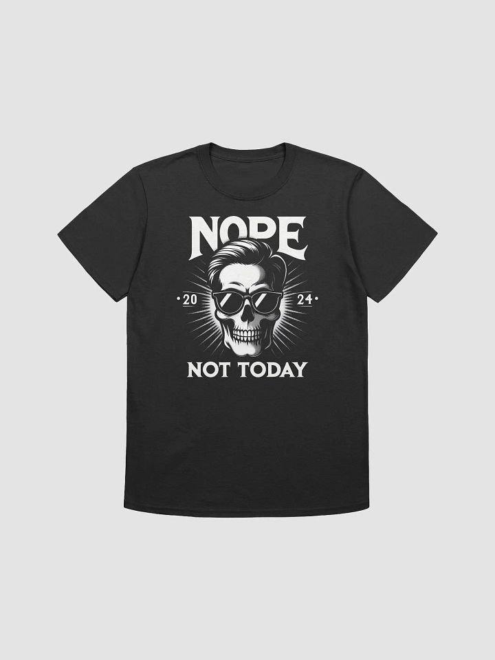 Rock the Year with Our 2024 vs 2025 Skull Tee product image (1)