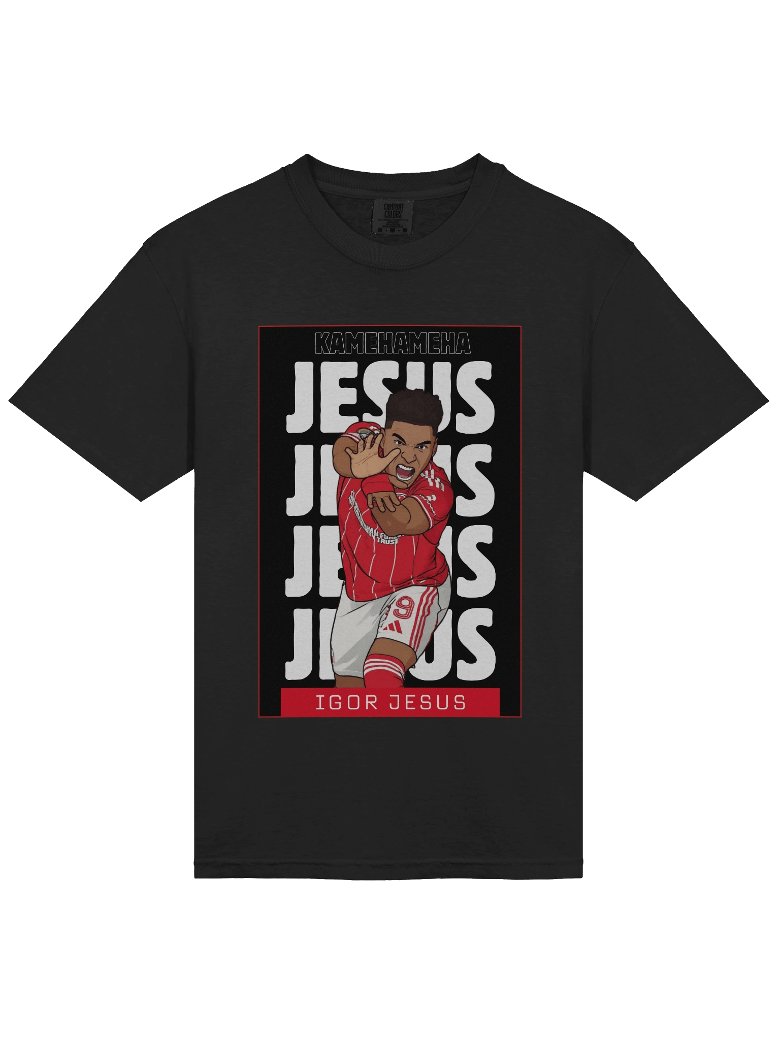 Igor Jesus T Shirt product image (4)