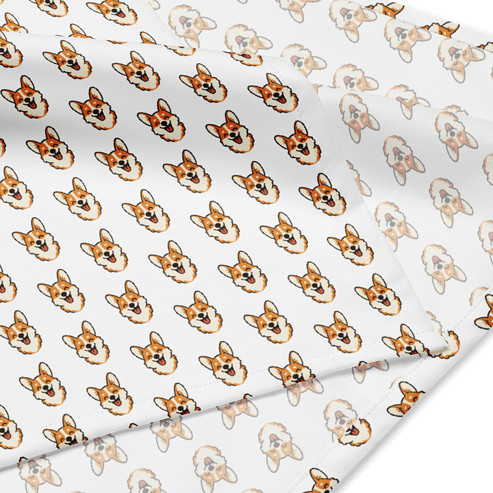 Corgi All-Over Bandana product image (1)