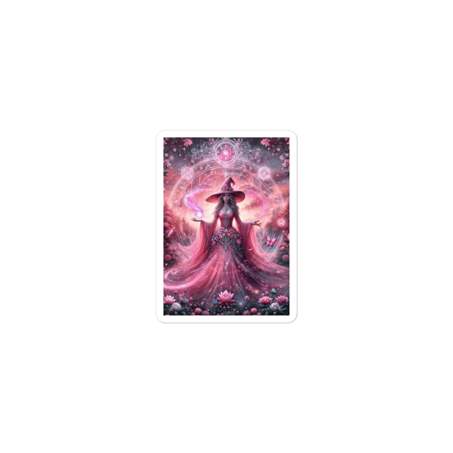 Pink Sorceress -Magnet product image (1)