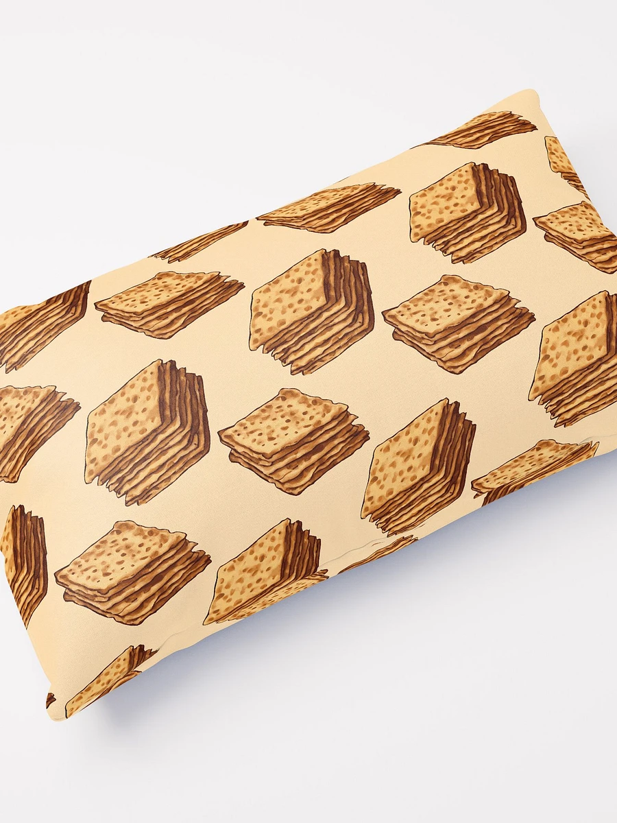 Passover Pillow - Matzah Pattern product image (5)