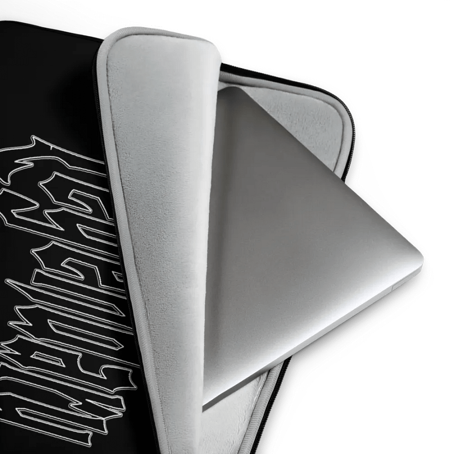 Legendary - Black - Laptop Sleeve product image (3)