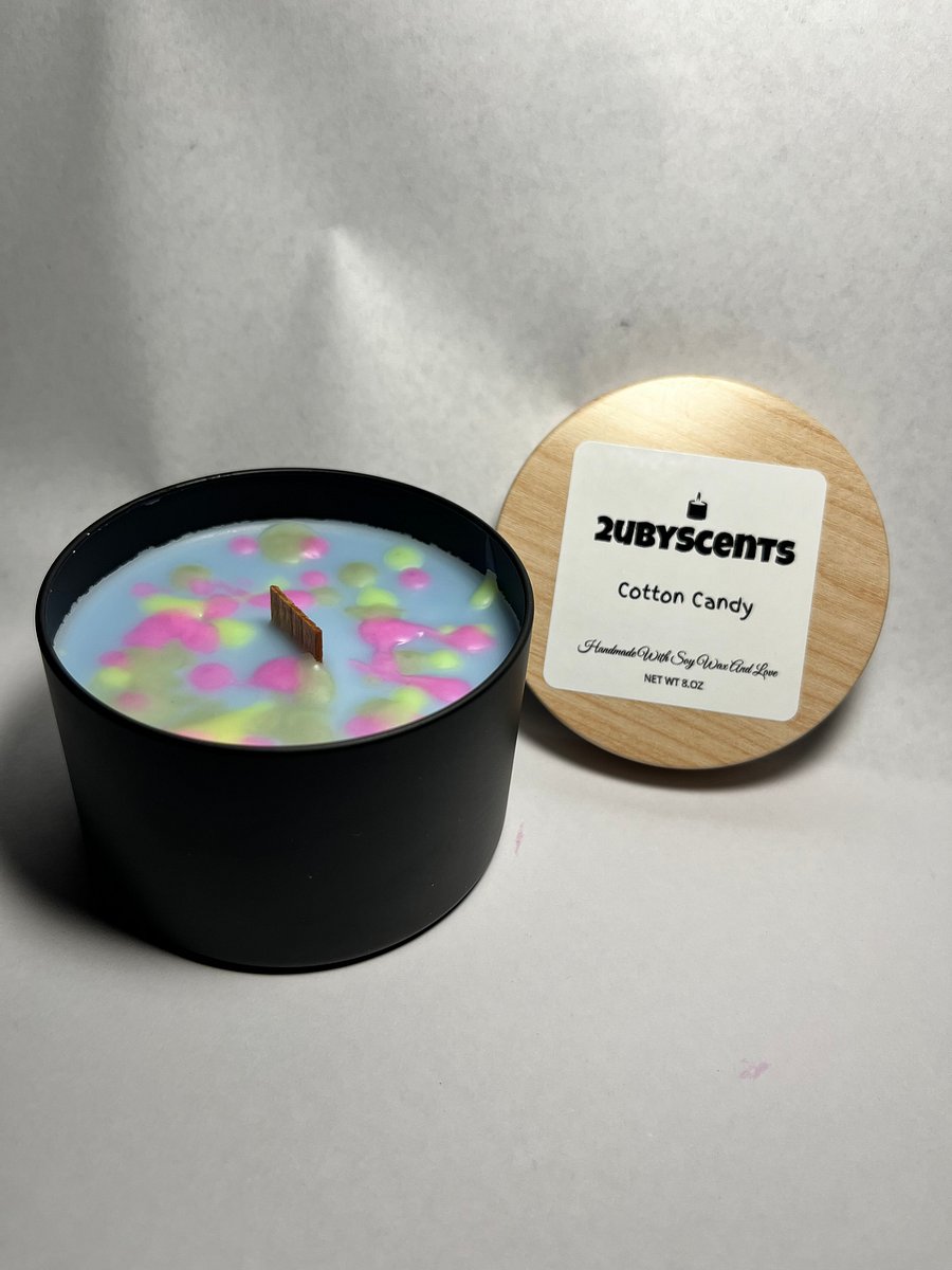 Cotton Candy Scented 8. oz Candles product image (4)