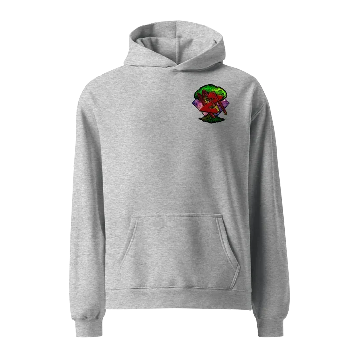 MadZombiie Premium Oversized Hoodie (Small Logo) product image (4)