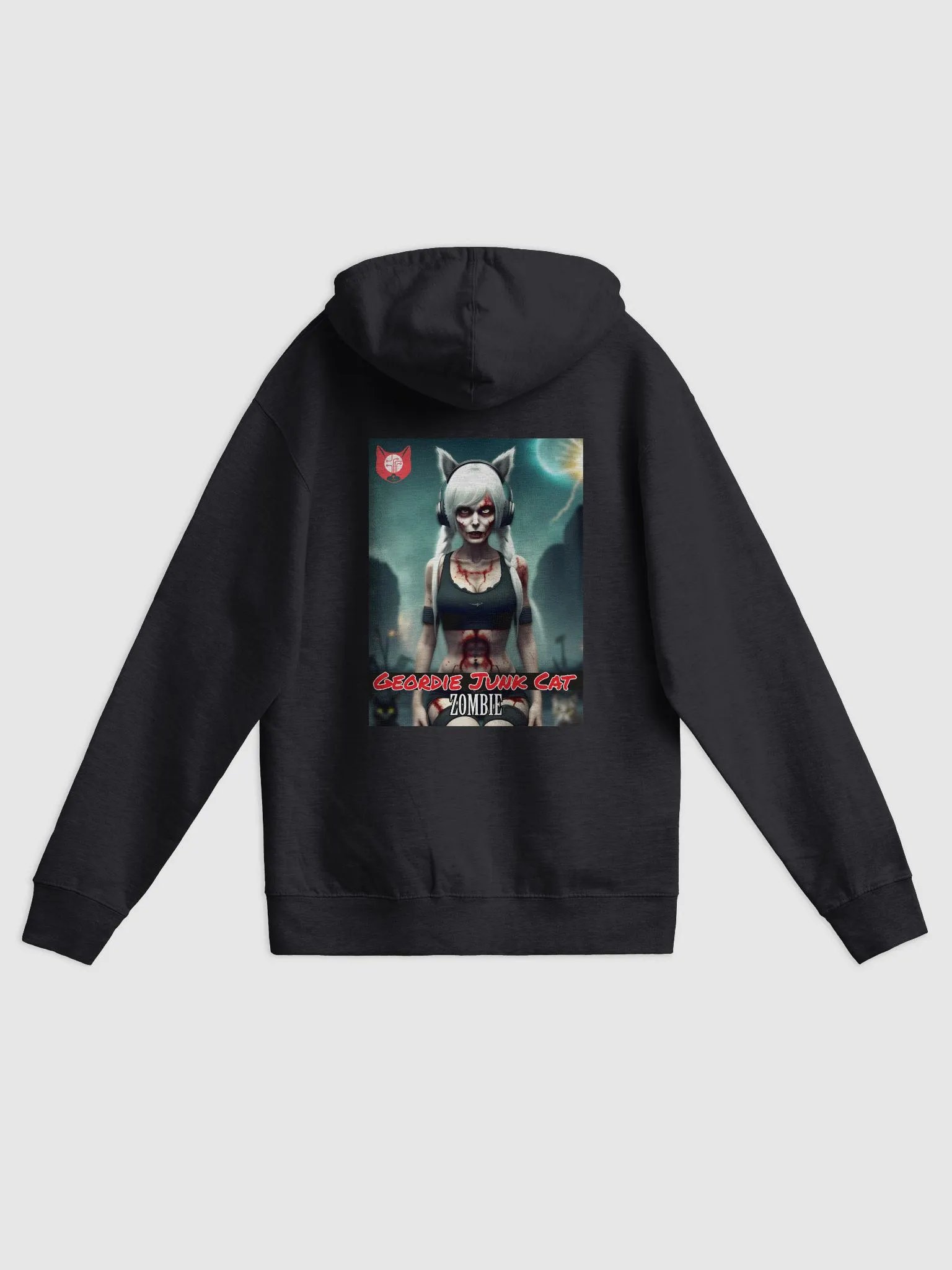 ZOMBIE FOUR Back Print Zip-Up Hoodie (US SHIPPING) product image (1)