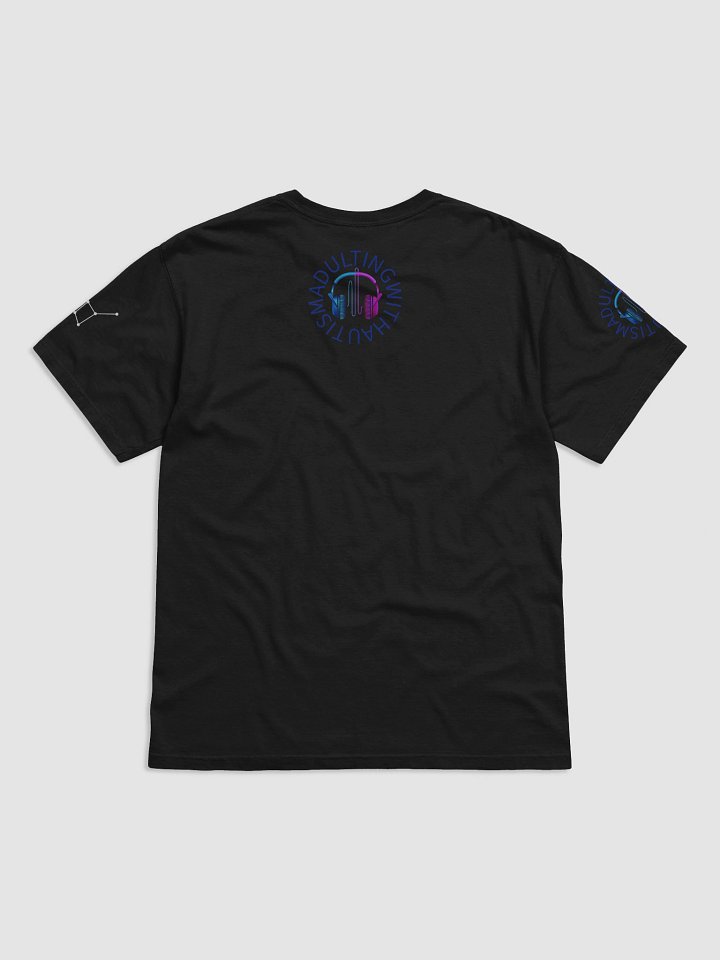 🌍 Global Alliance Tee — Neurodivergent and Proud product image (6)