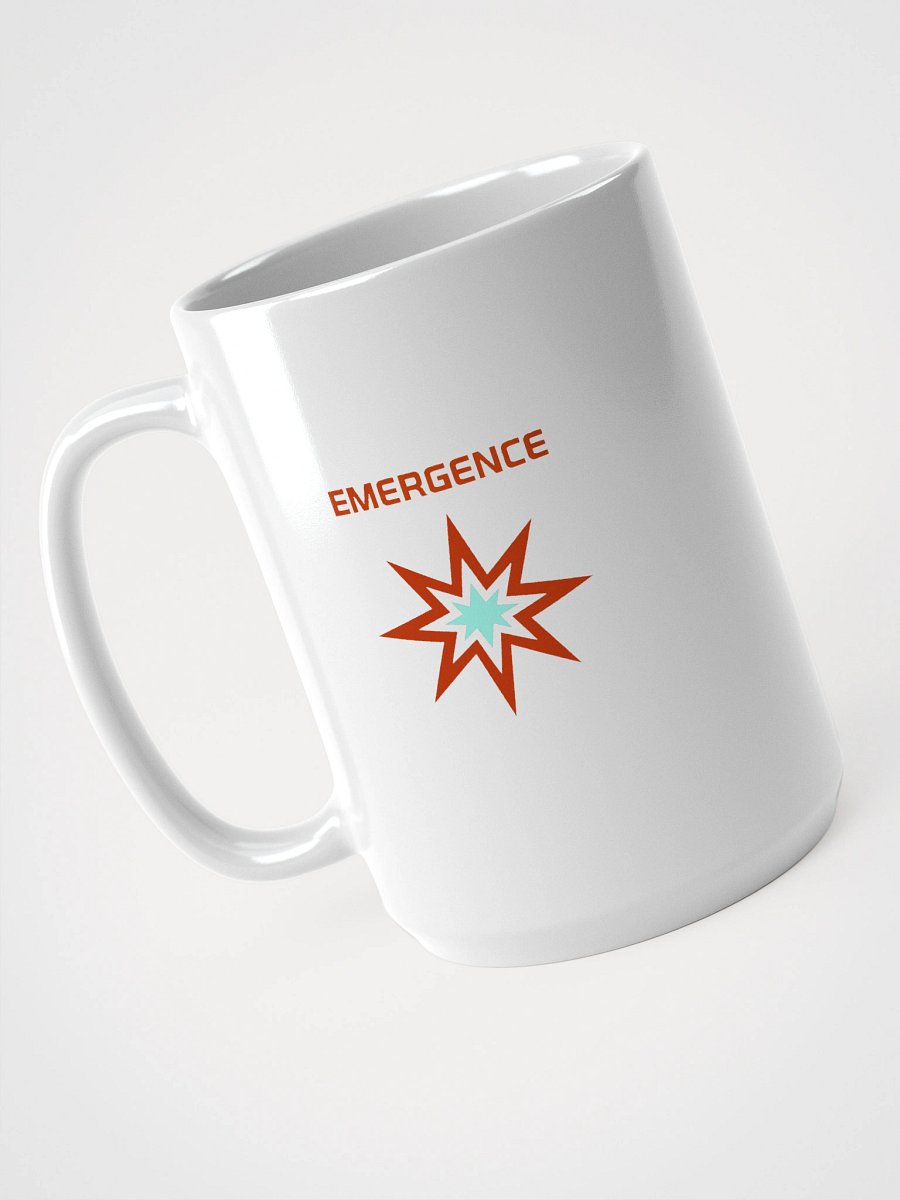 Emergence Logo Mug product image (4)