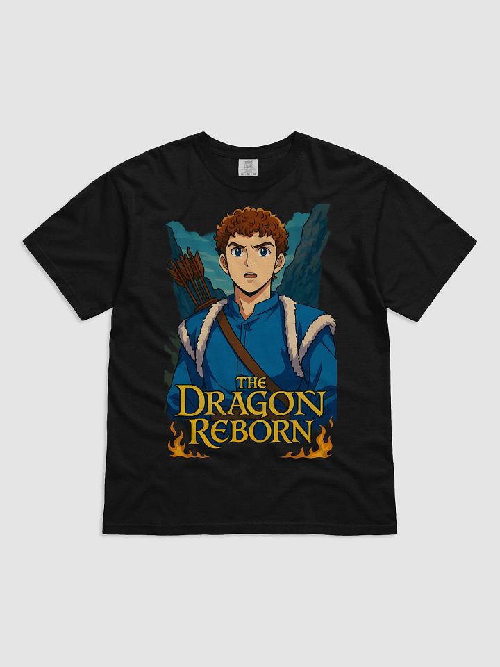 Wheel of Time - The Dragon Reborn Graphic T-Shirt product image (8)
