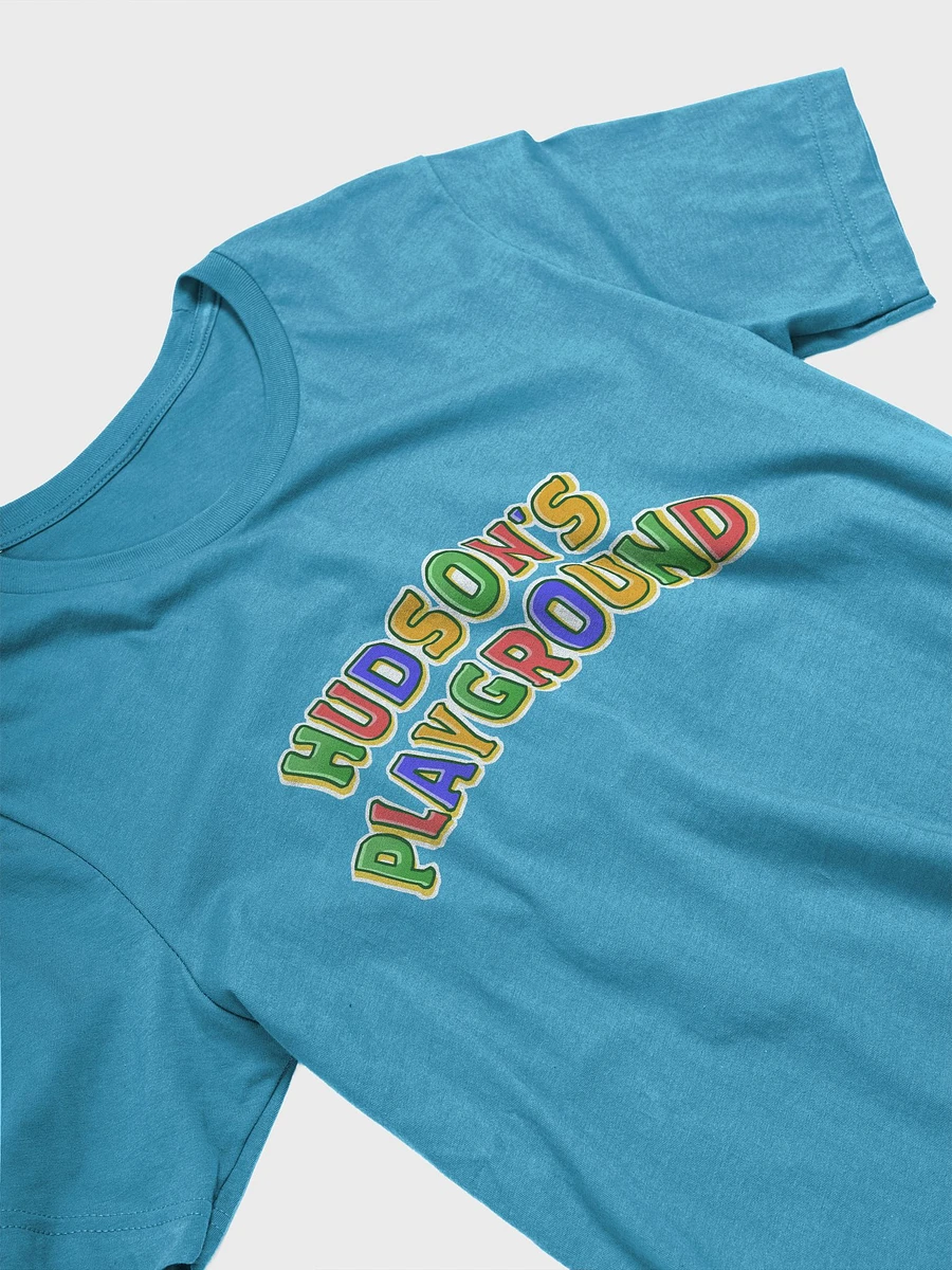 Hudson's Playground Colors - Adult Short Sleeve Tee product image (3)