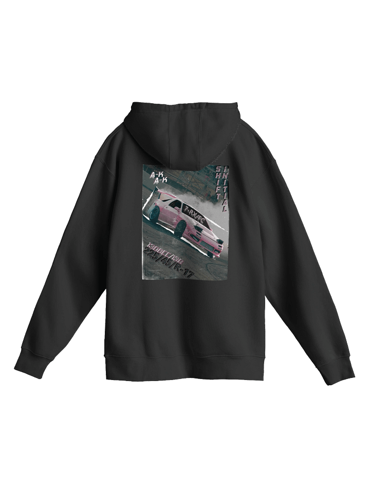 Initial Shift, FC/RX-7 Drift Cut-out | Hoodie product image (1)