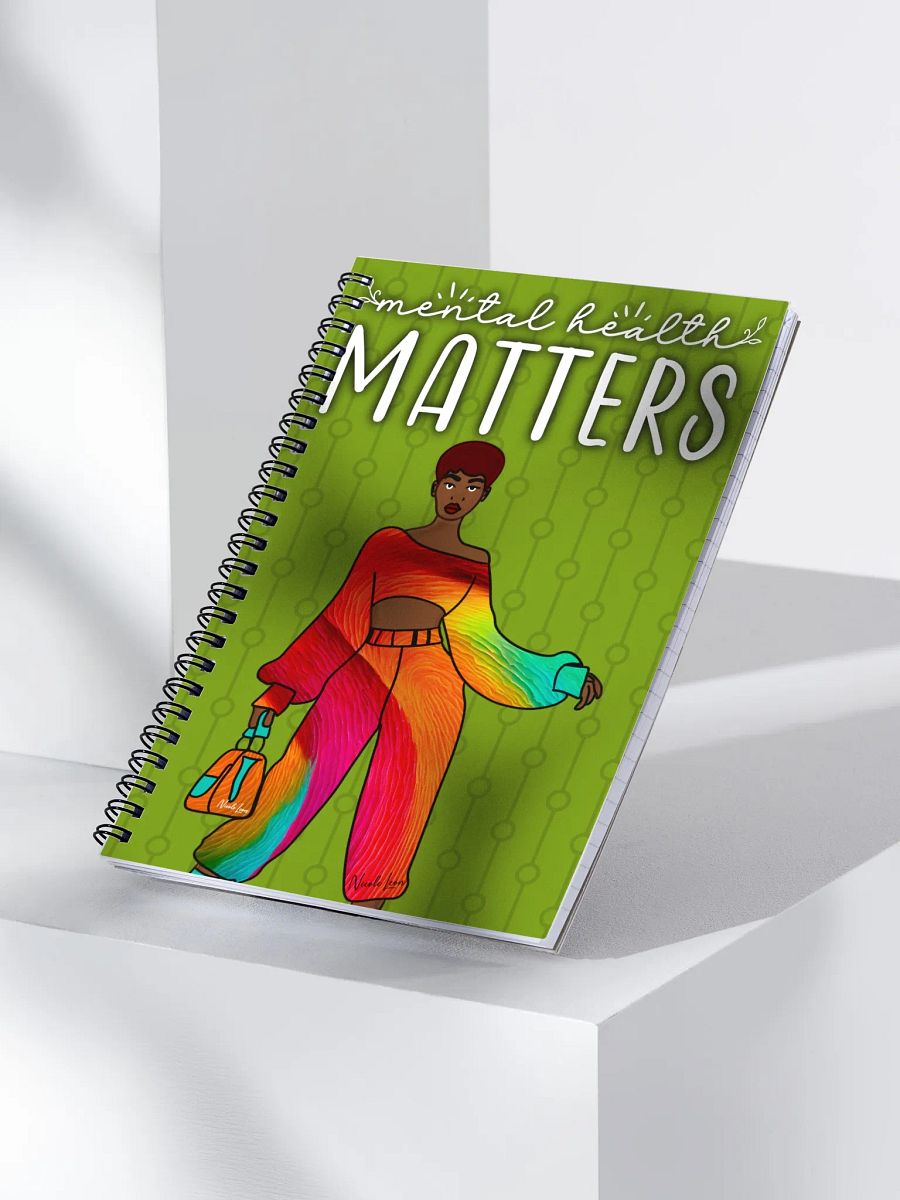 Mental Health Matters Spiral Notebook product image (3)