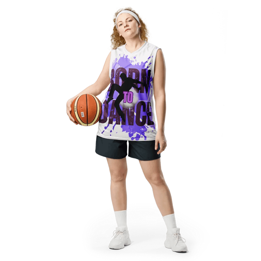 Dynamic Born to Dance His Silhouette Energy Basketball Jersey product image (5)