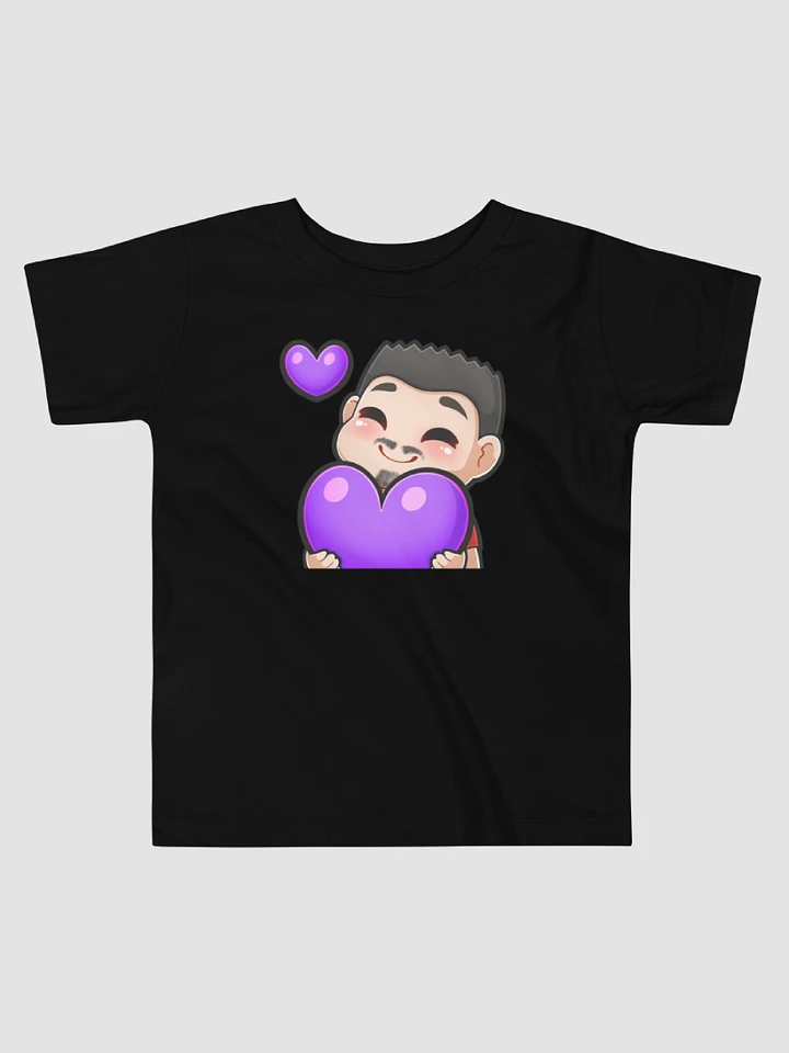 JJA3 Heart Toddler T-Shirt product image (1)