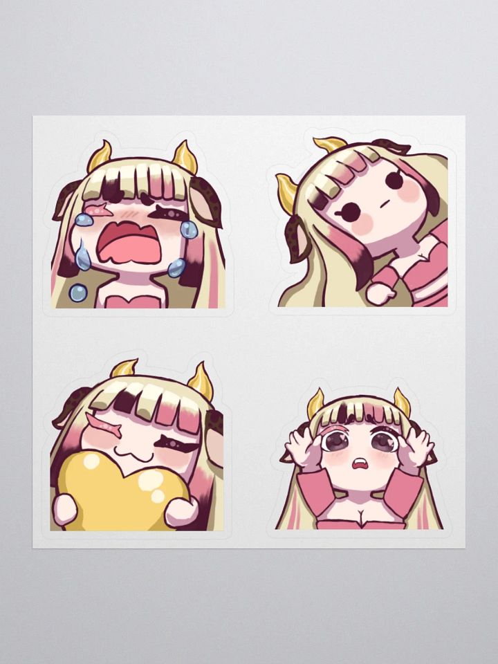 BB Cutie Sticker Pack product image (1)