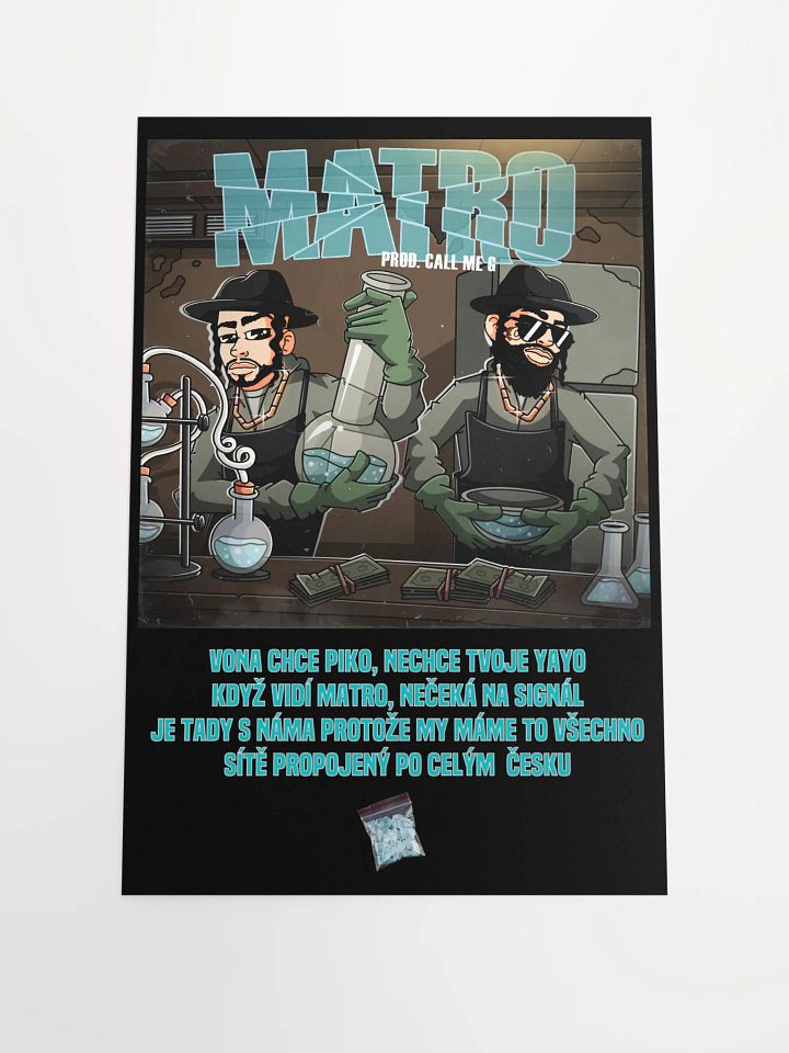 MATRO Poster product image (2)