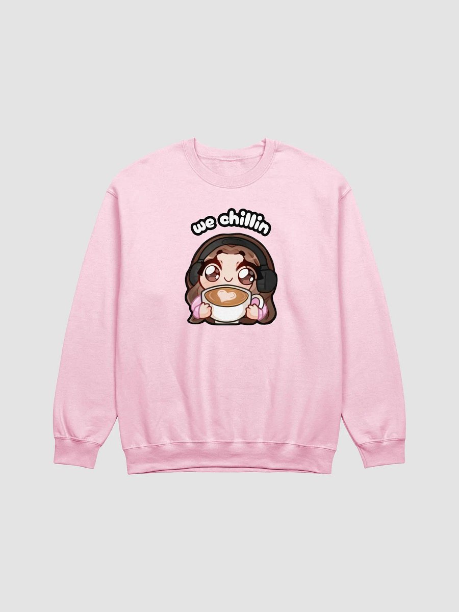 We Chillin Front Long Sleeve product image (21)