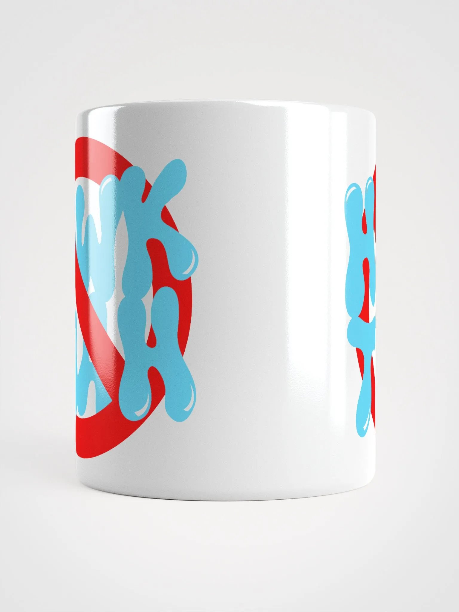 No Hawk Tuah Mug (White) product image (14)