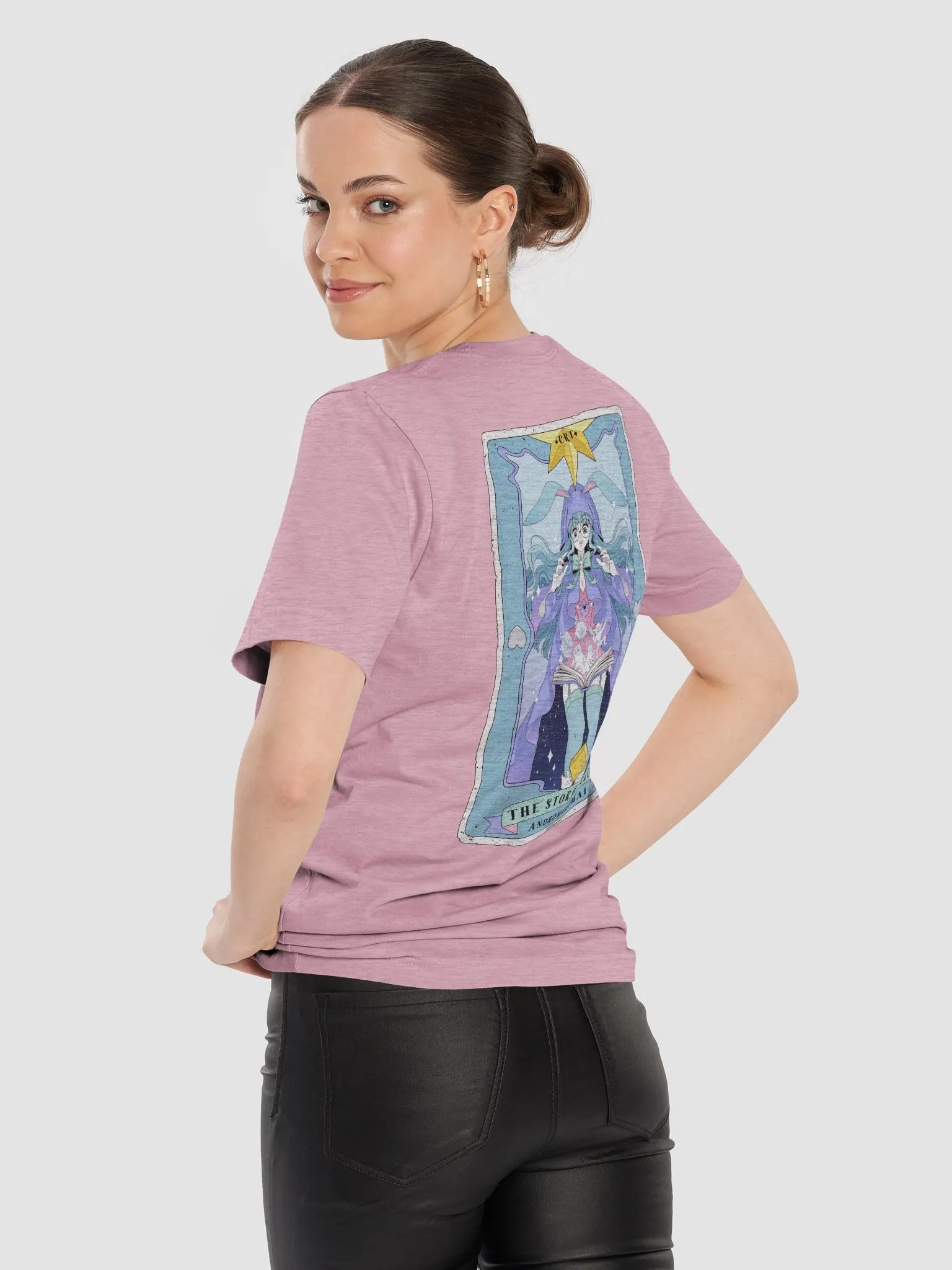 The Storyteller Tarot Card T-Shirt | andromedomai product image (10)