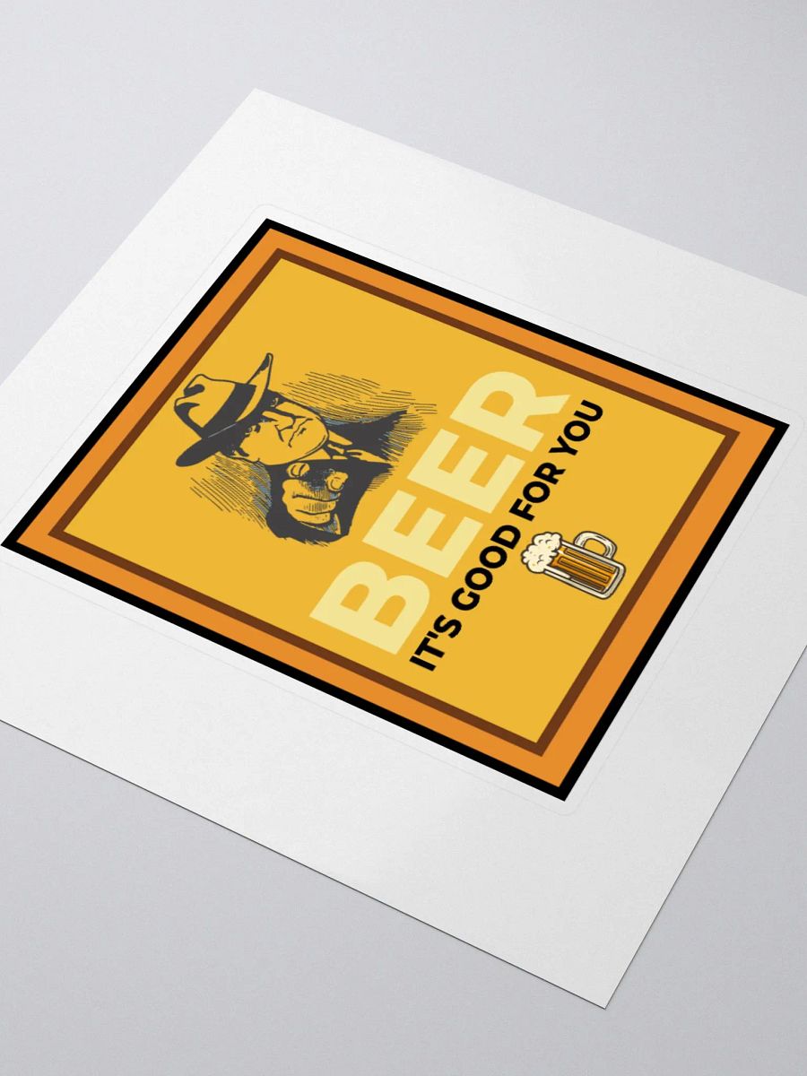 BEER. IT’S GOOD FOR YOU. product image (9)