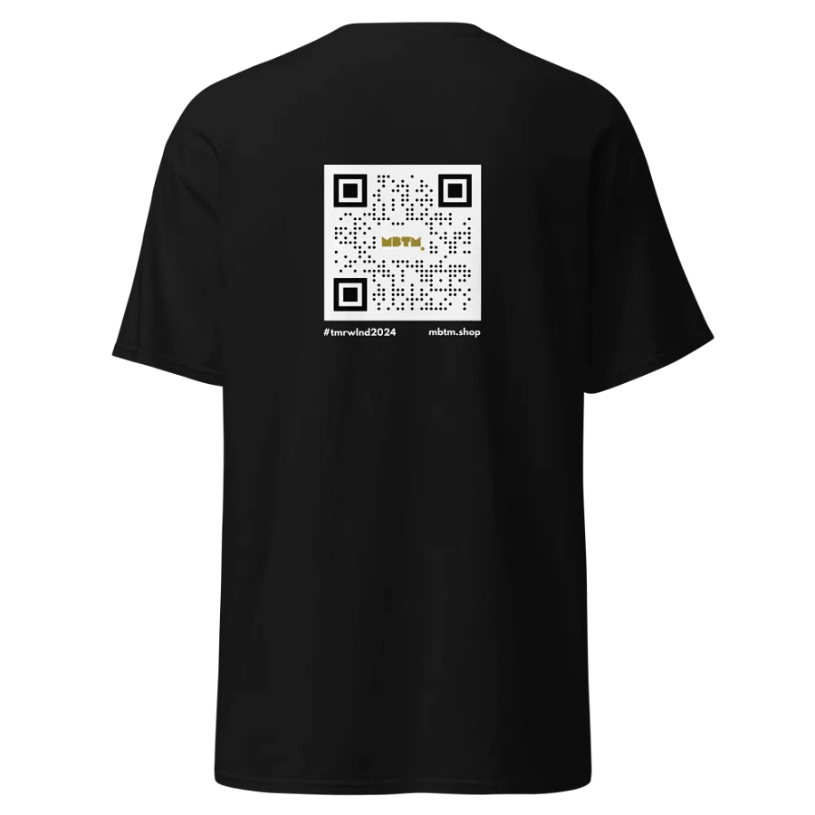 Tmrwlnd 2024 Gold T-Shirt product image (1)