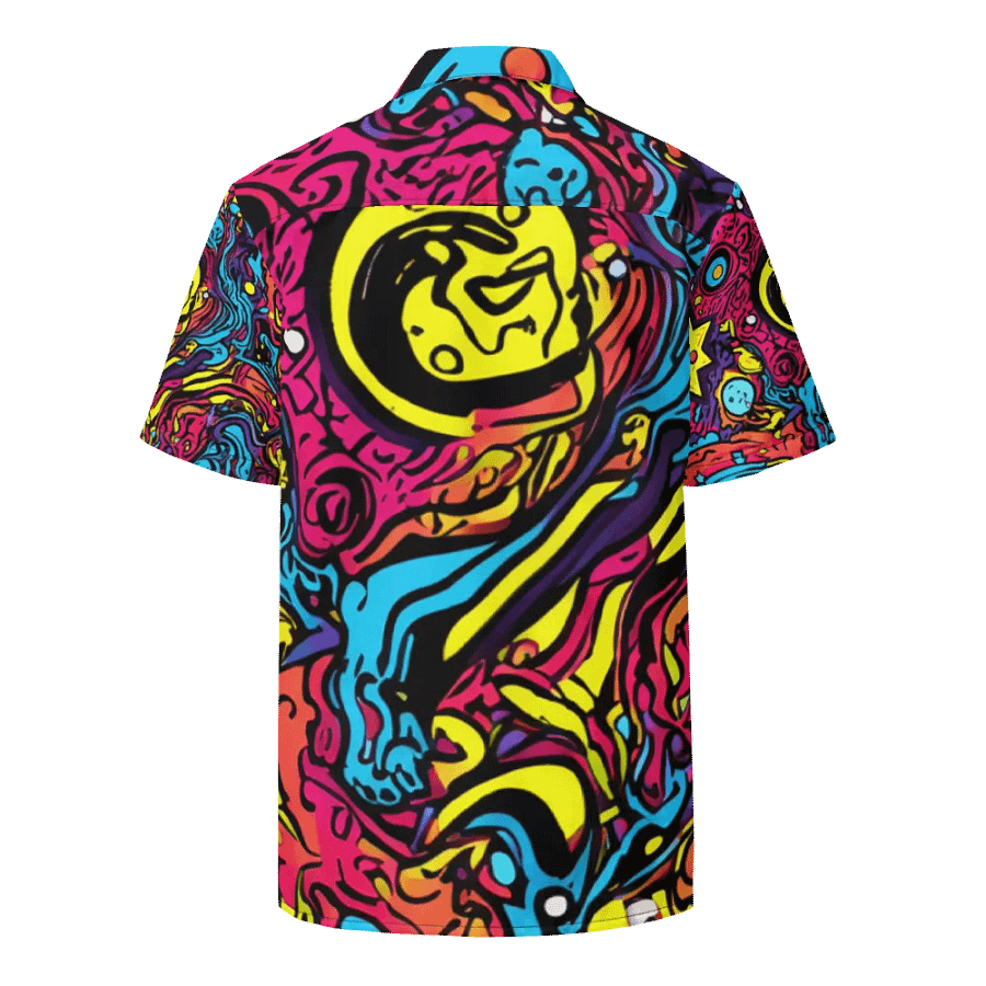 Supernova Dodgeball Club Hawaiian Shirt product image (8)