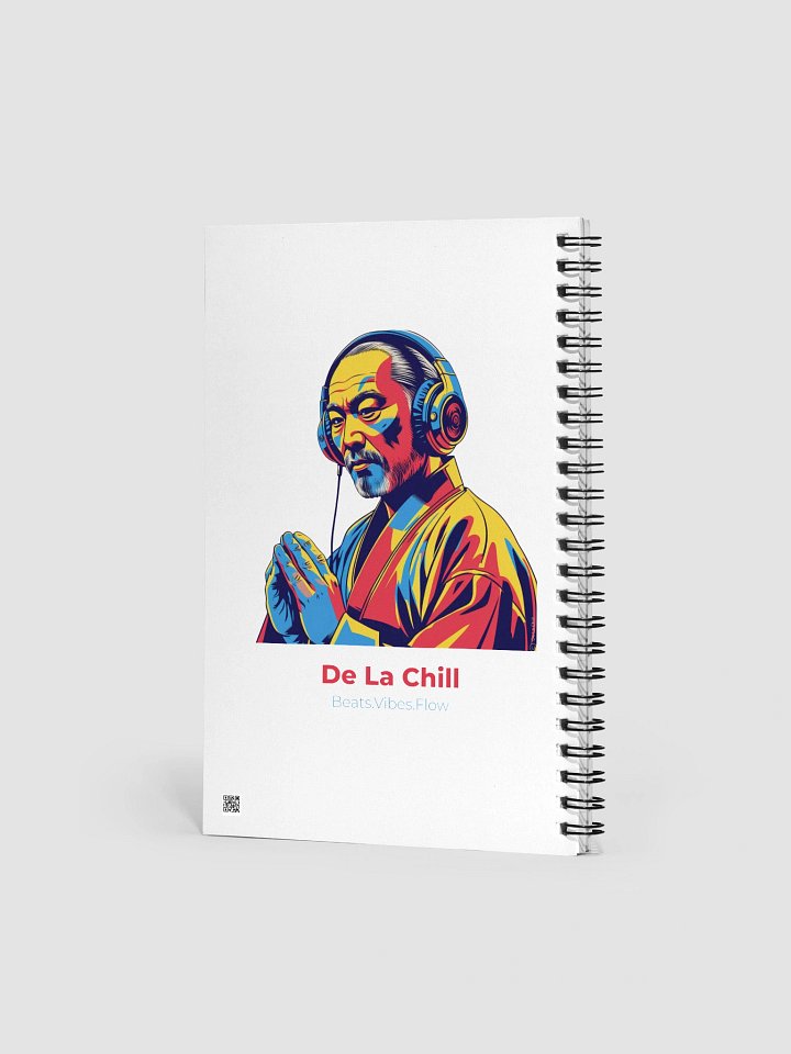De La Chill Logos Notebook product image (2)