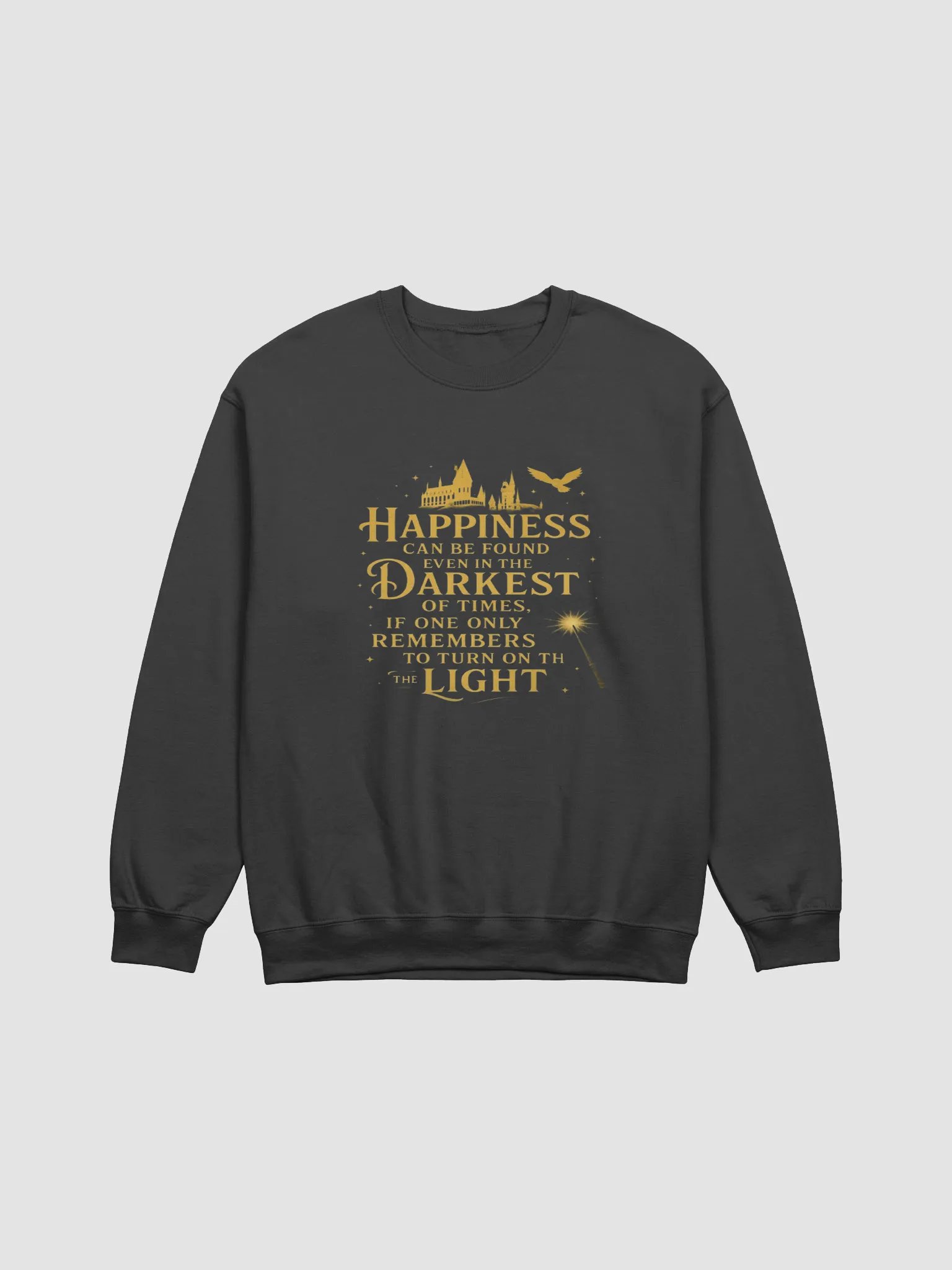 Best Selling - Magical Quote Gold Crewneck Sweatshirt product image (1)