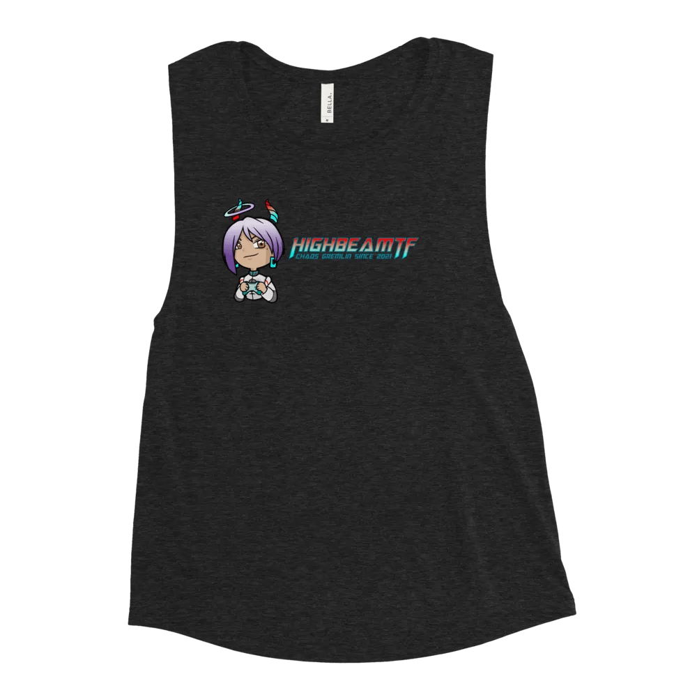 Chaos Gremlin Tank Top - Black Heather product image (2)