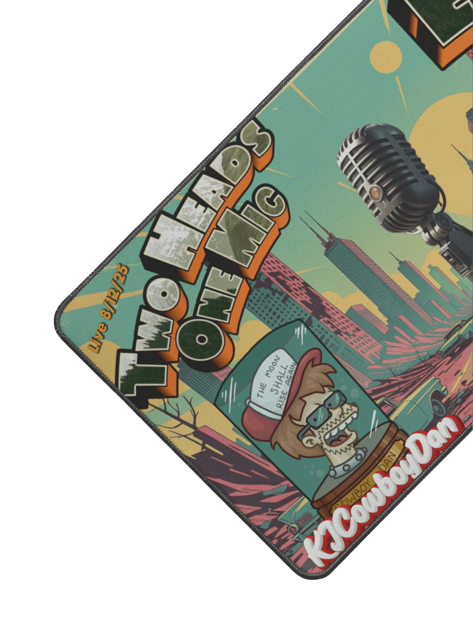 Two heads Ep. 2 Gaming / Desk Mat product image (2)
