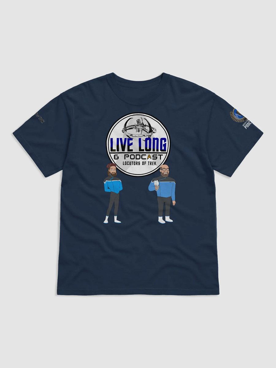 Locutors of Trek T-Shirt product image (1)