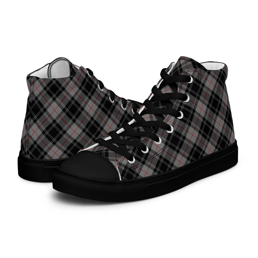 Moffat Tartan Men's High Top Shoes product image (8)