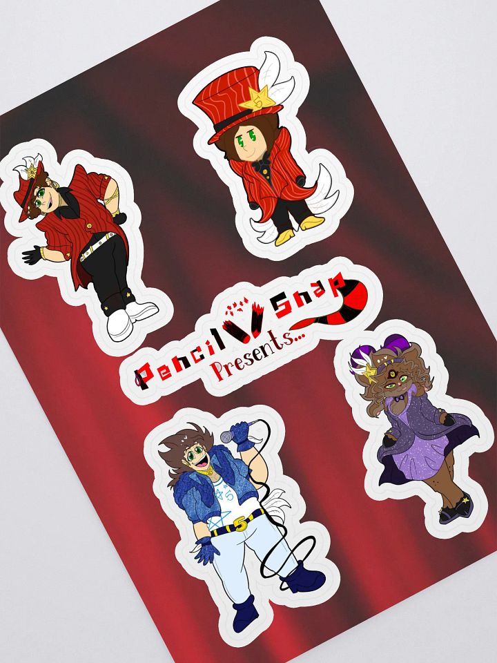 PENCILSNAP PRESENTS: The Star Sticker Pack product image (1)