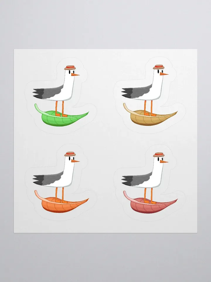 Autumn Ride Sticker Set product image (1)