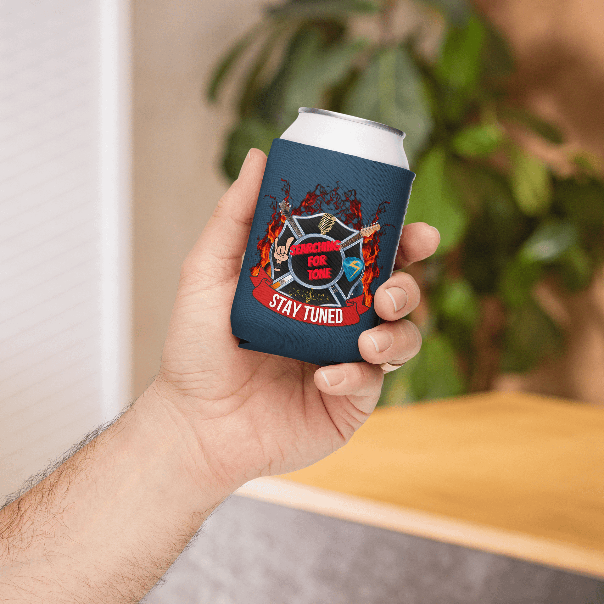 Keep Back Beer Koozie product image (4)