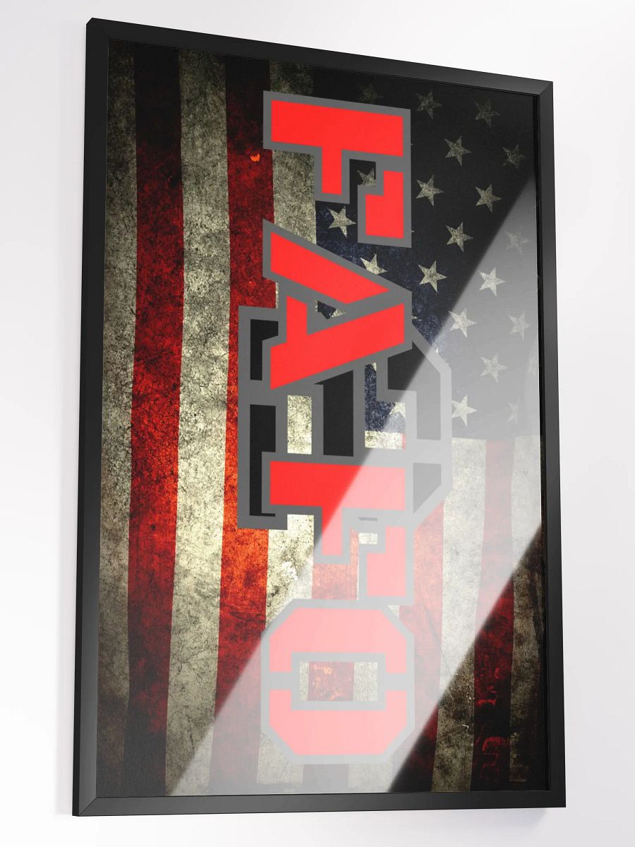Premium Framed FA2FO Poster product image (4)