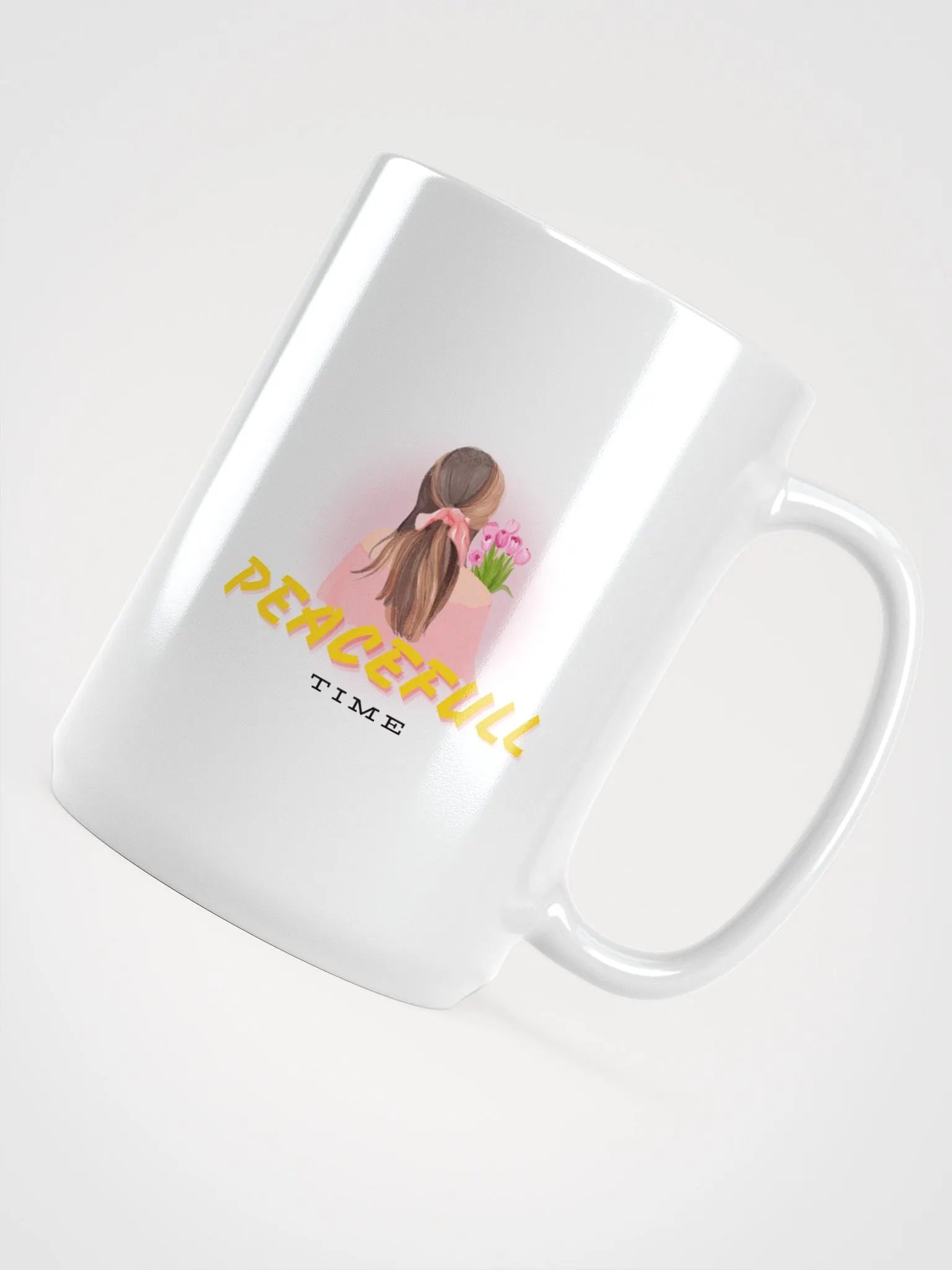 Floral Slice Mug product image (4)