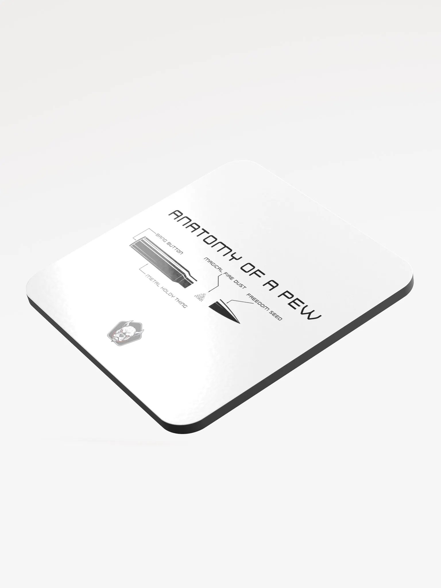 Anatomy of a Pew Cork Coaster product image (4)