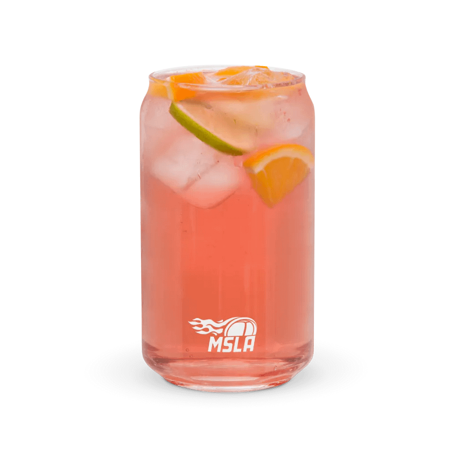 MSLA Raceway - Can Shaped Glass product image (8)