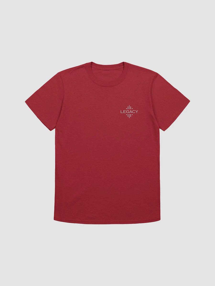 Legacy T-shirt (Corner White Logo) product image (2)