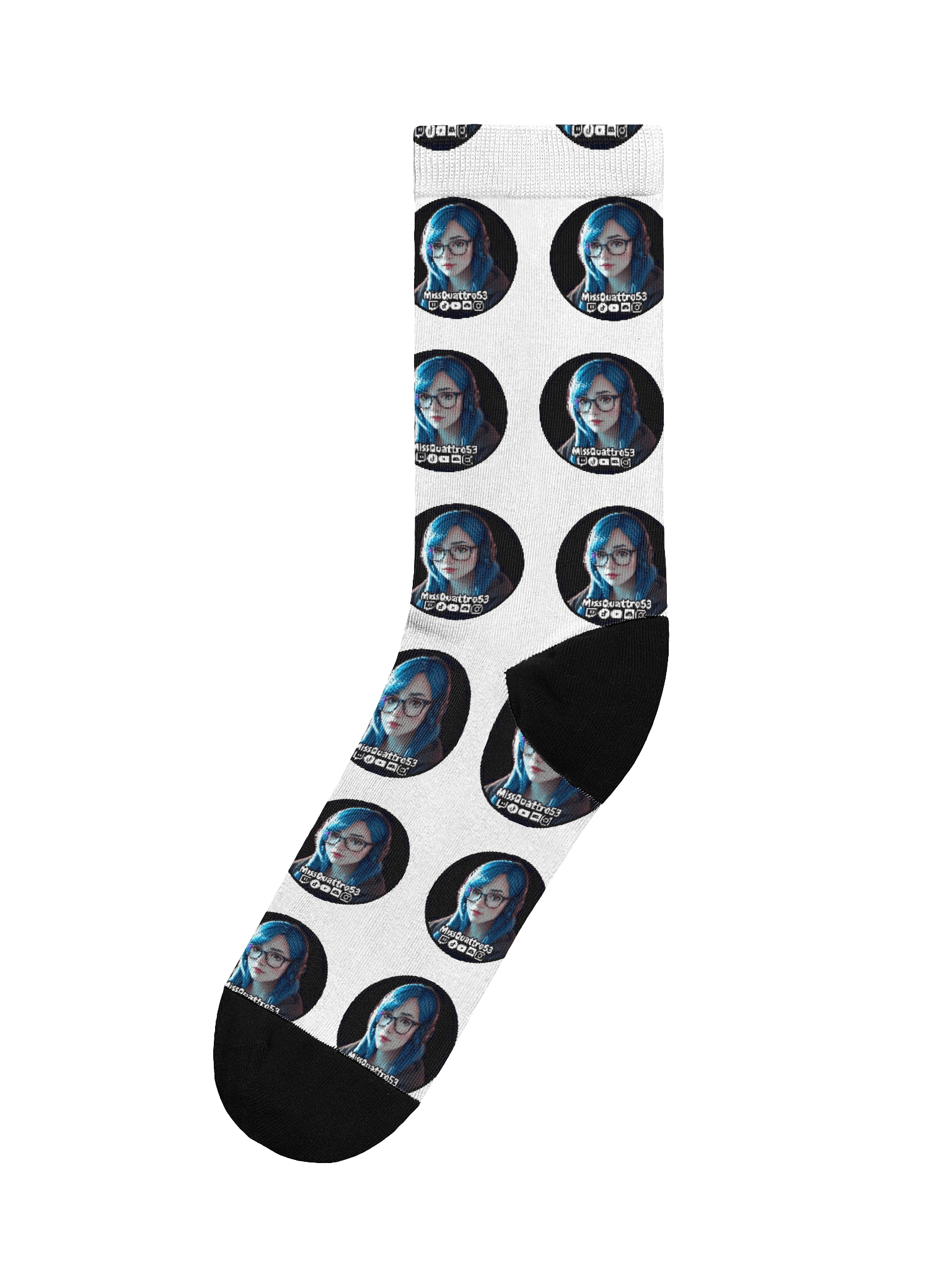 MissQuattro53 Crew Socks product image (2)