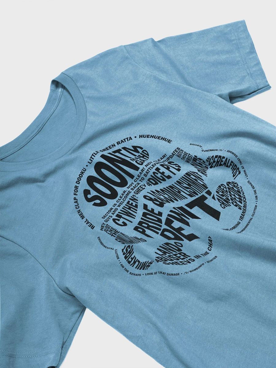 BFUpdates 10 years - T-shirt - Black print on color product image (4)
