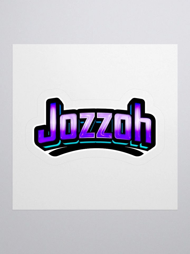 Jozzoh 3D Gradient Stickers product image (1)