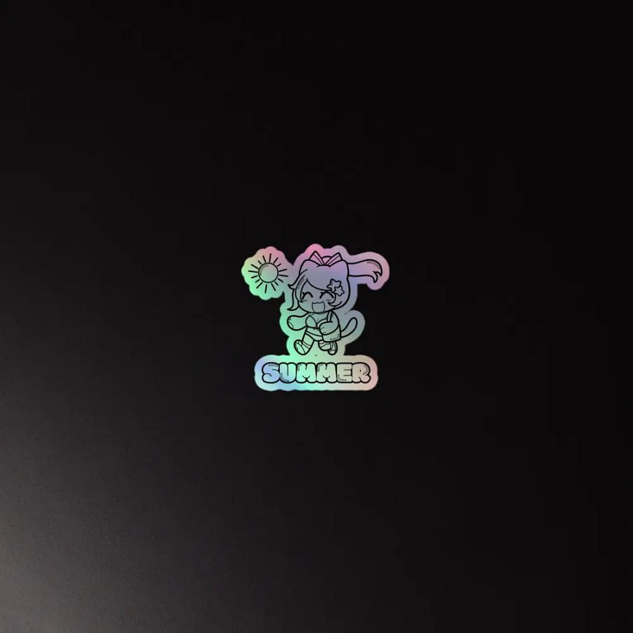 Summer Stroll Holo Sticker product image (4)
