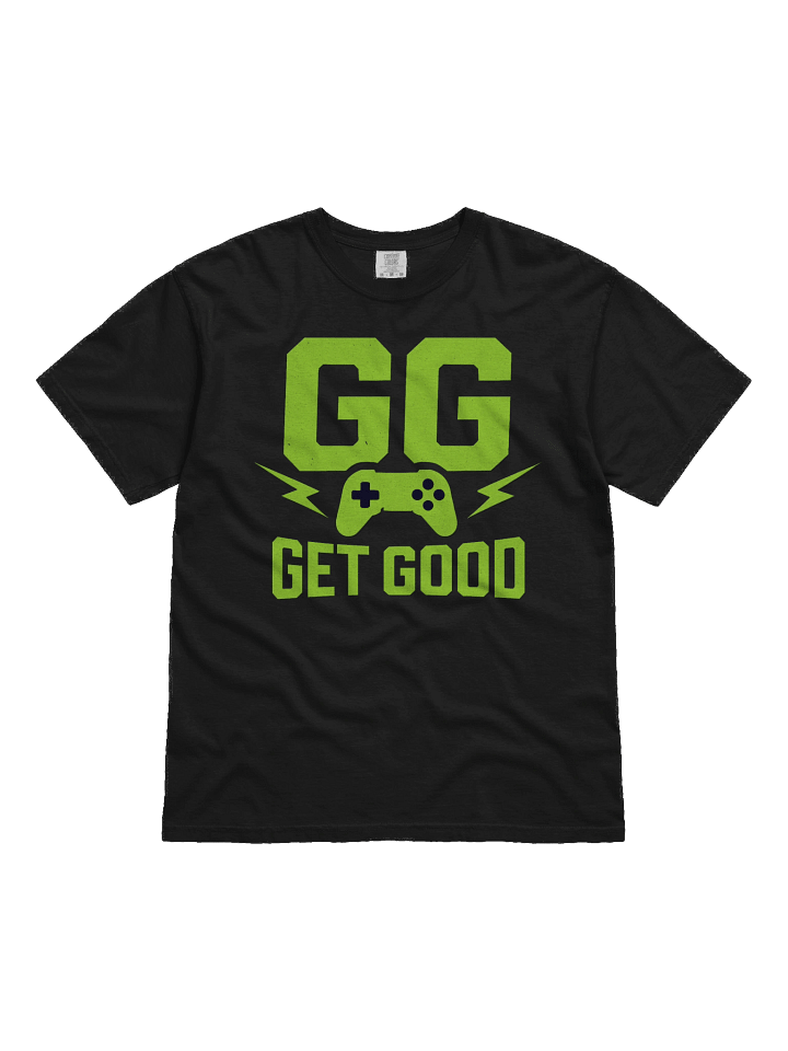 GG – Get Good Tee (Neon Gamer Edition) product image (1)