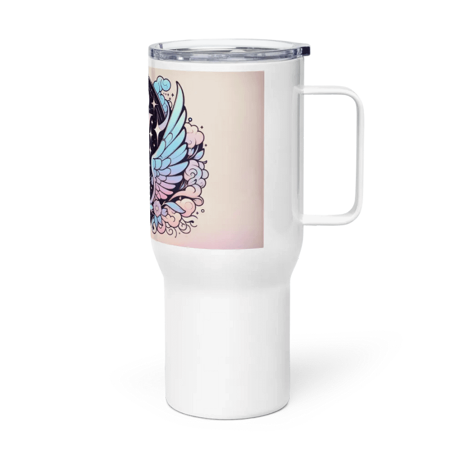 Celestial Wings Travel Mug product image (3)