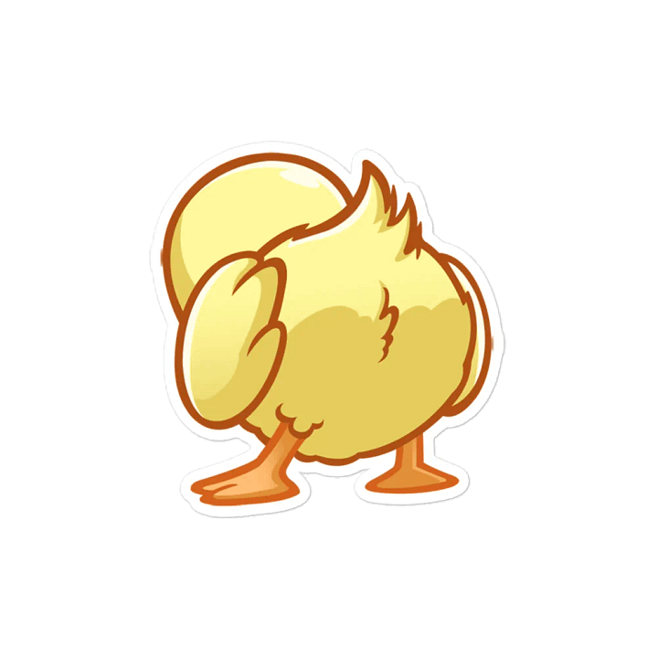 Duck Butt Magnet product image (2)