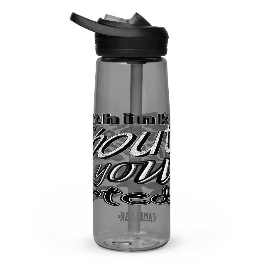 When You Feel Like Quitting Think About Why You Started - Eddy®+ Sports Water Bottle product image (5)