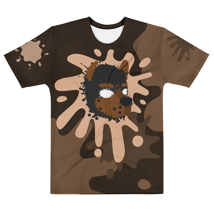 Chaos Splatter Shirt - Brown product image (1)