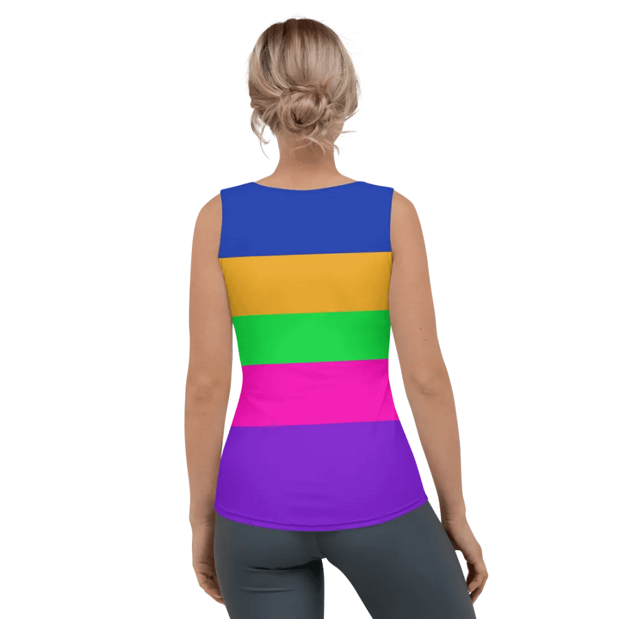 Color Block Women's Tank Top product image (4)